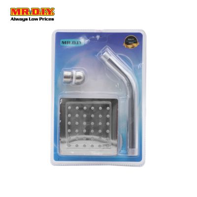 (MR.DIY) Square Shape Shower Head Set (6 inch)