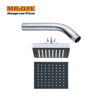 (MR.DIY) Square Shape Shower Head Set (6 inch)