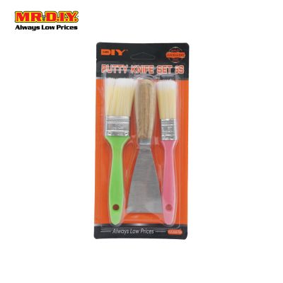 (MR.DIY) Putty Knife Set (3 pieces)