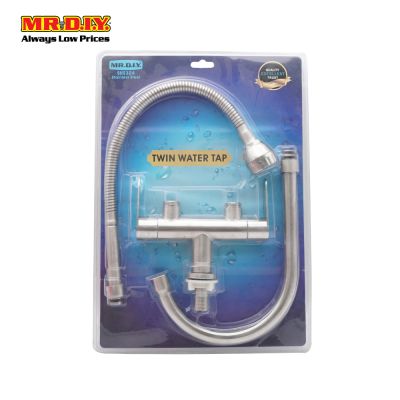 (MR.DIY) Twin Water Tap