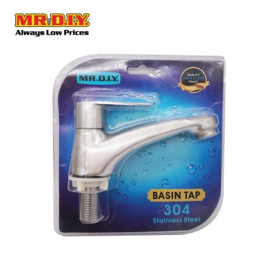 (MR.DIY) Basin Tap Stainless Steel