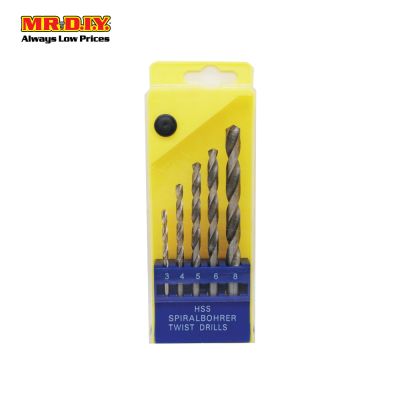 HSS Steel Drill Twist Bits Set 881250