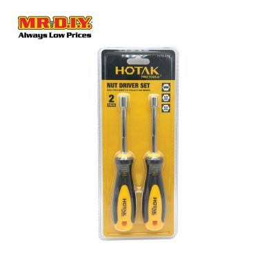 HOTAK Portable Hex Nut Tools Driver Set (2pcs)