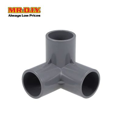 (MR.DIY) PVC 1/2&quot; 3 Way Elbow AM