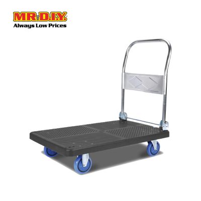 (MR.DIY) Multi-Use Foldable PVC Hand Truck Trolley (150kg)