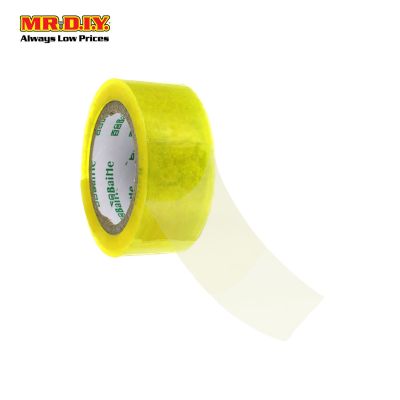 BAINE Transparent Bopp Tape (4.8cm x 18m)