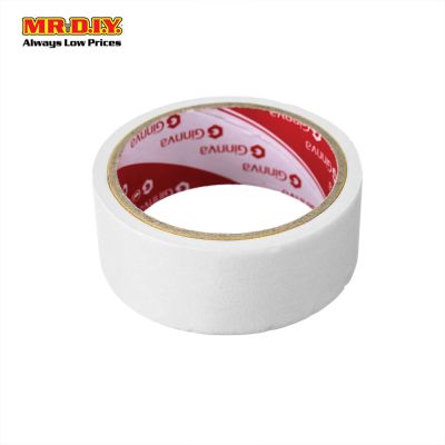 GINNVA White Masking Tape (3.6cm x 13m)