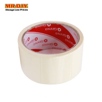 GINNVA White Masking Tape (4.8 cm x 13m)