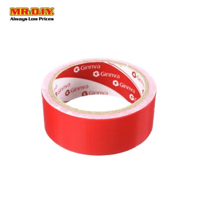 GINNVA Red Cloth Tape (3.6cm x 6m)