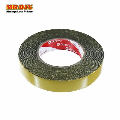 GINNVA Double Sided Foam Tape (2.4cm x 9m)