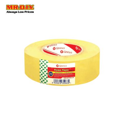 GINNVA Transparent BoppTape (4.8cm x 250m)