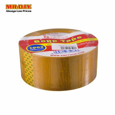 GINNVA Transparent Bopp Tape (4.8cm x 100m)