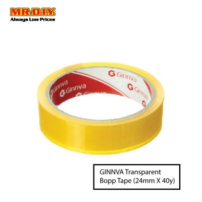 GINNVA Bopp Stationery Tape (2.4cm x 36m)