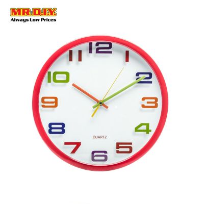 QUARTZ Wall Clock 12&#039; WH-6612#