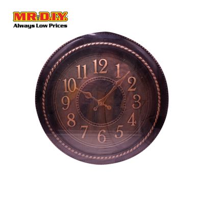 (MR.DIY) Antique-Style Wall Clock (12 inch)