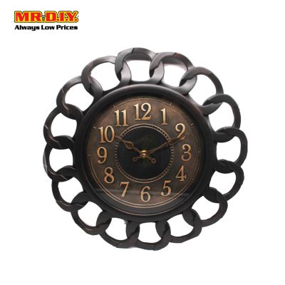 (MR.DIY) Modern Retro Wall Clock L1460 16Inch