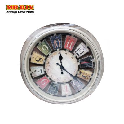 (MR.DIY) Wall Clock 16 Inch KLJ6191 