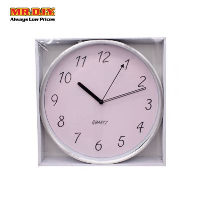 (MR.DIY) Stylish Round Wall Clock