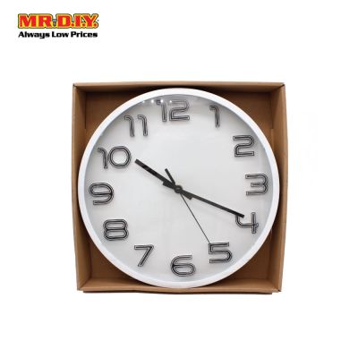 WALL CLOCK 12INCH YM-7247