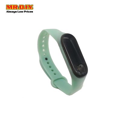 (MR.DIY) FlashFit Sport LED Watch