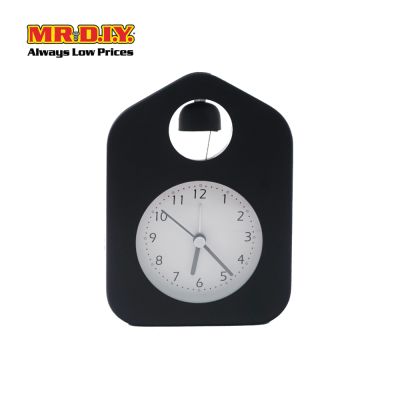 (MR.DIY) Timeless Metal Alarm Clock 