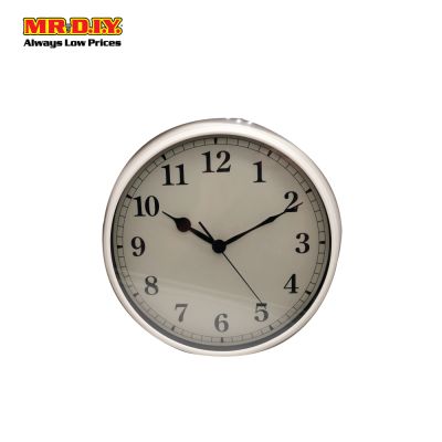 (MR.DIY) Wall Clock Modern Design Home Décor (12 Inch)