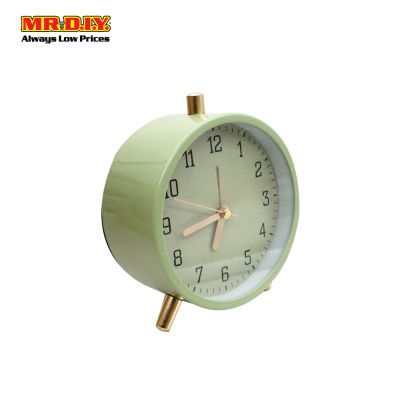 (MR.DIY) Portable Elegant Design Alarm Clock 