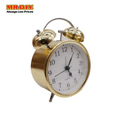 (MR.DIY) Portable Classic Design Alarm Clock WK-TB-38