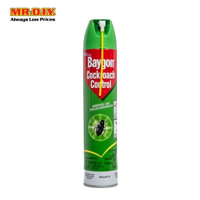 BAYGON Cockroach Control 570ml For wholesales market Insect Repellent Mosquito Killer