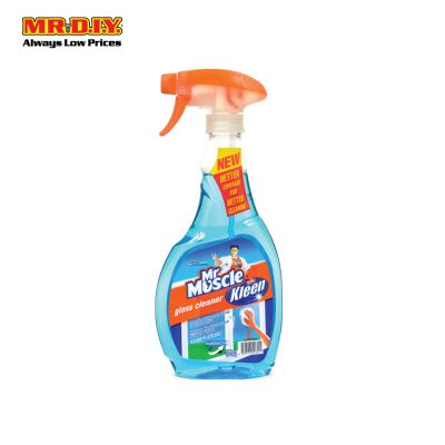 MR MUSCLE Kiwi Kleen Glass Cleaner Super Active (2 x 500ml)