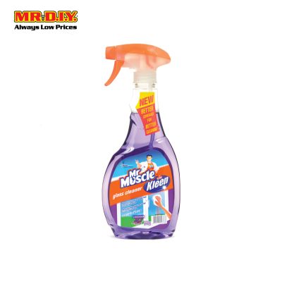 MR MUSCLE  Value Pack Kiwi Kleen Glass Cleaner Lavender (2 X 500ml) 