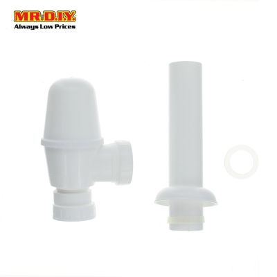 TECHPLAS PVC Basin Bottle Trap 38mm