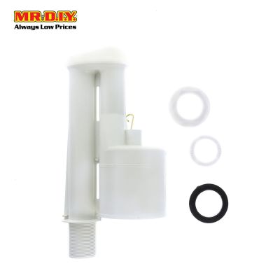 TECHPLAS PVC Cistern Siphon (12cm x 18cm)