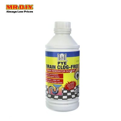 PYE Drain Clog-free Renovator Solvent