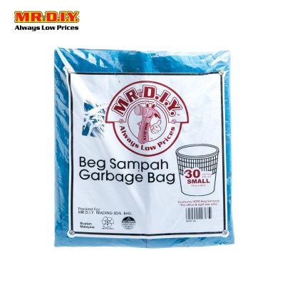 [BEST SELLER] (MR.DIY) Eco-Friendly Garbage Bag S Size (30pcs)