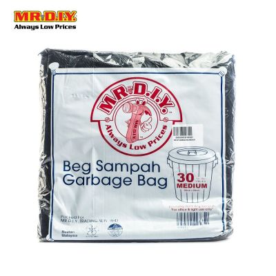 [BEST SELLER] (MR.DIY) Eco-Friendly Garbage Bag M Size (30pcs)