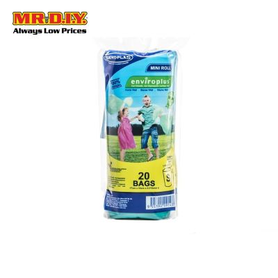 SEKOPLAS Enviroplus Mini Roll Garbage Bag S Size (20pcs)