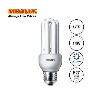 PHILIPS Genie 3U Shape LED Bulb Cool Daylight 14W