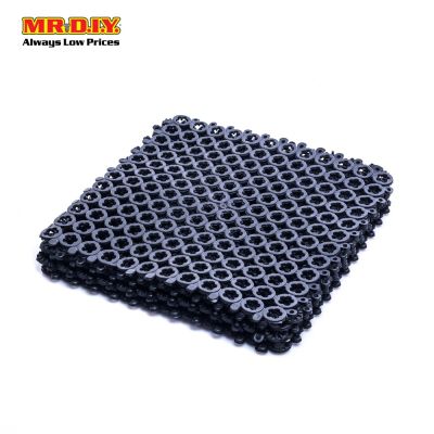 (MR.DIY) Felton PVC Plastic Floor Mat [6pcs] (31.5cmx31.5cmx4cm)