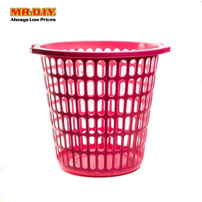 FELTON Plastic Round Laundry Basket (40.5cm)