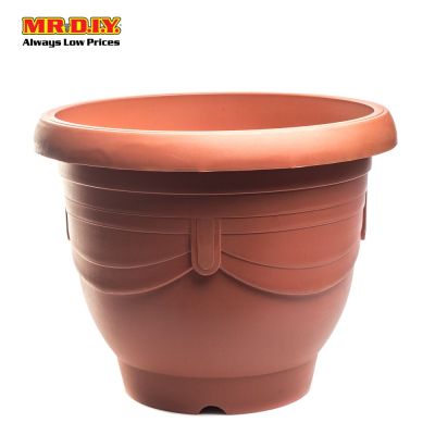 FELTON Plastic Round Flower Pot (44cm)