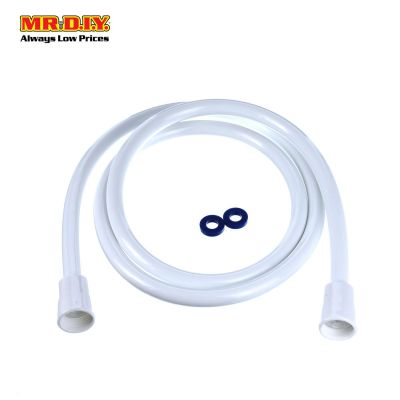 TRUFLO Rubber Flexible Shower Bidet Connection Pipe Hose Toilet 102 (1.5M)