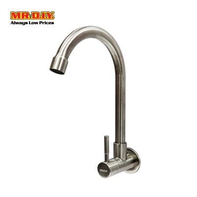 TRUFLO Wall Brass Sink Tap