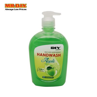 (MR.DIY) Premium Hydra-Active Antibacterial Handwash Apple (500ml)