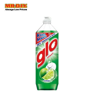 GLO Active Foam Dishwashing Liquid Lime (800ml)