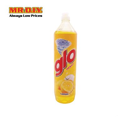 GLO Active Foam Dishwashing Liquid Lemon (800ml)