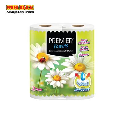 PREMIER Kitchen Towel (2 Rolls X 120 sheets)