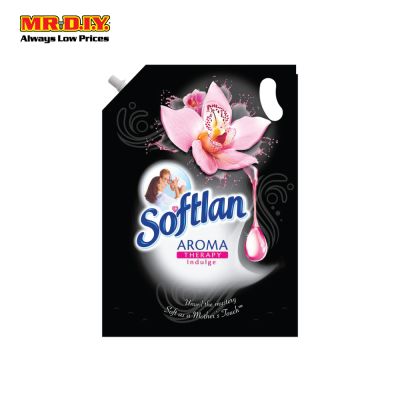 SOFTLAN Fabric Conditioner Aromatherapy Indulge Refill Pack (1.5L)