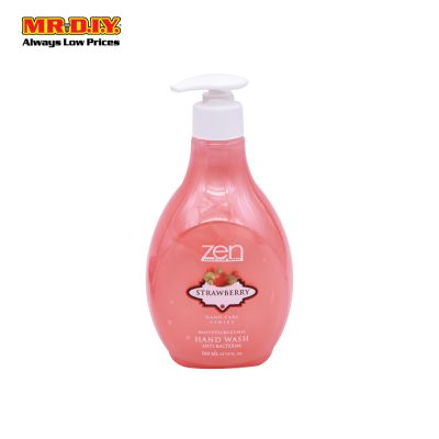 Zen Garden Handwash Strawberry-500ML