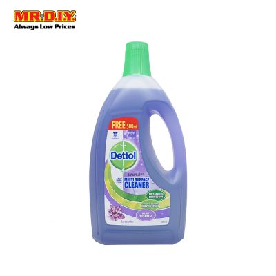 DETTOL Multi Action Cleaner Lavender (1.5L)